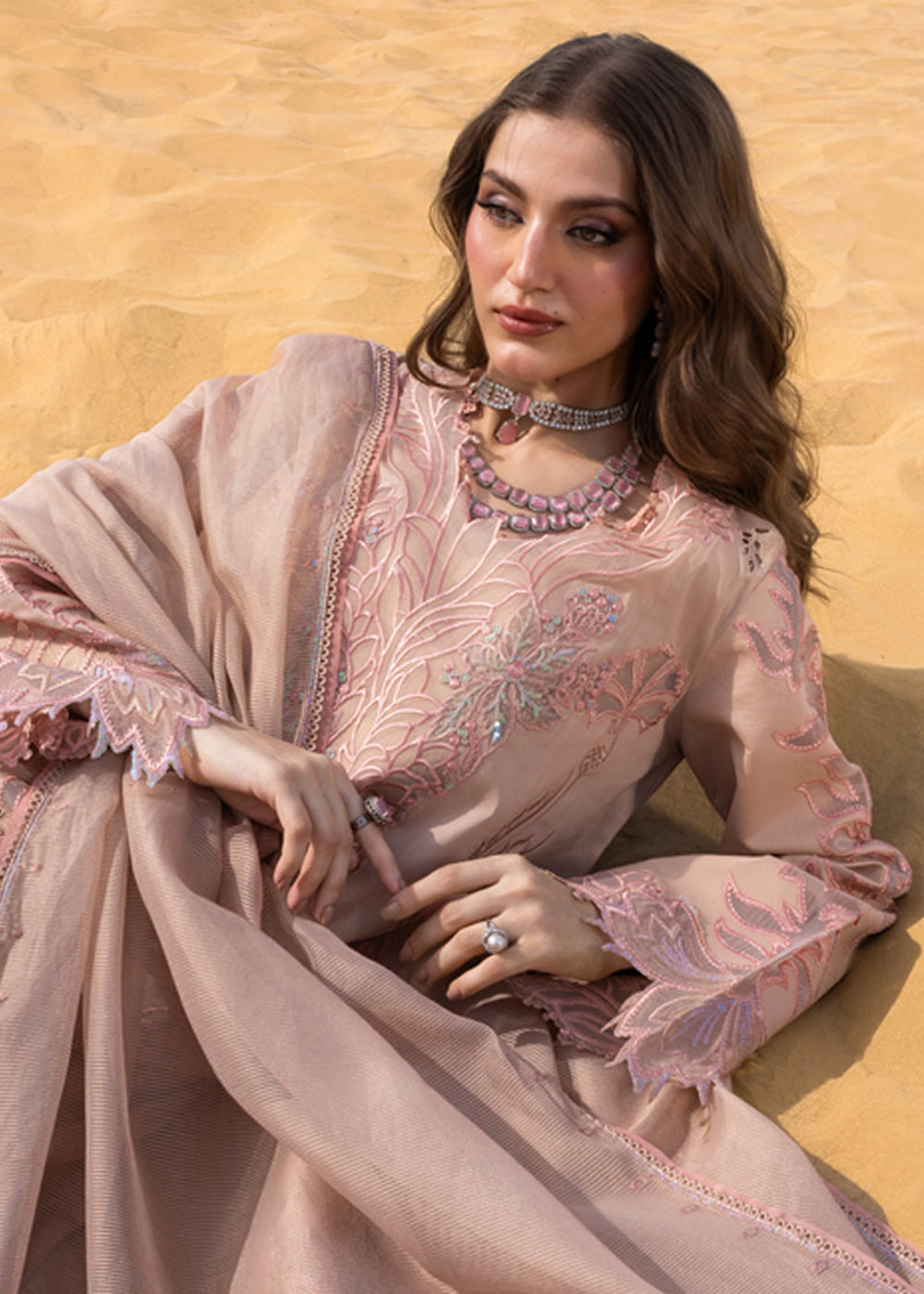 Buy Now Premium Luxury Lawn '26 by Rang Rasiya | ELAHEH Online in US, UK, Canada, France, Italy, Germany, Greece, Sweden, Africa, Qatar & Worldwide at Empress.