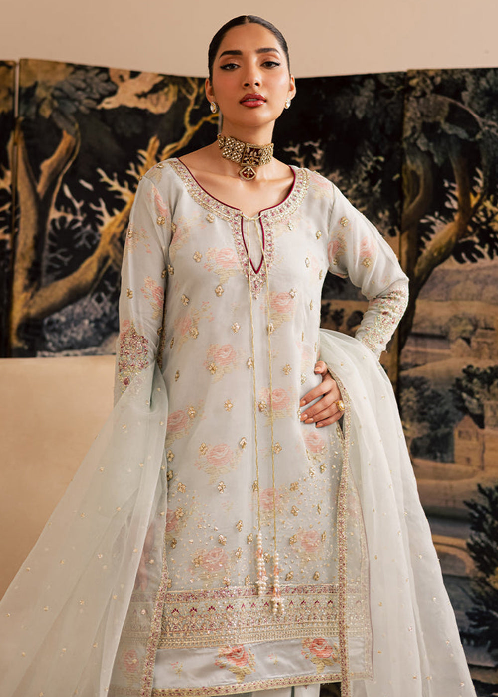 Buy Now Suave Luxury Formals '25 by Emaan Adeel | ELAIN Online in US, UK, Canada, Germany, Italy, Austria, France, Denmark, UAE & Worldwide at Empress Clothing.