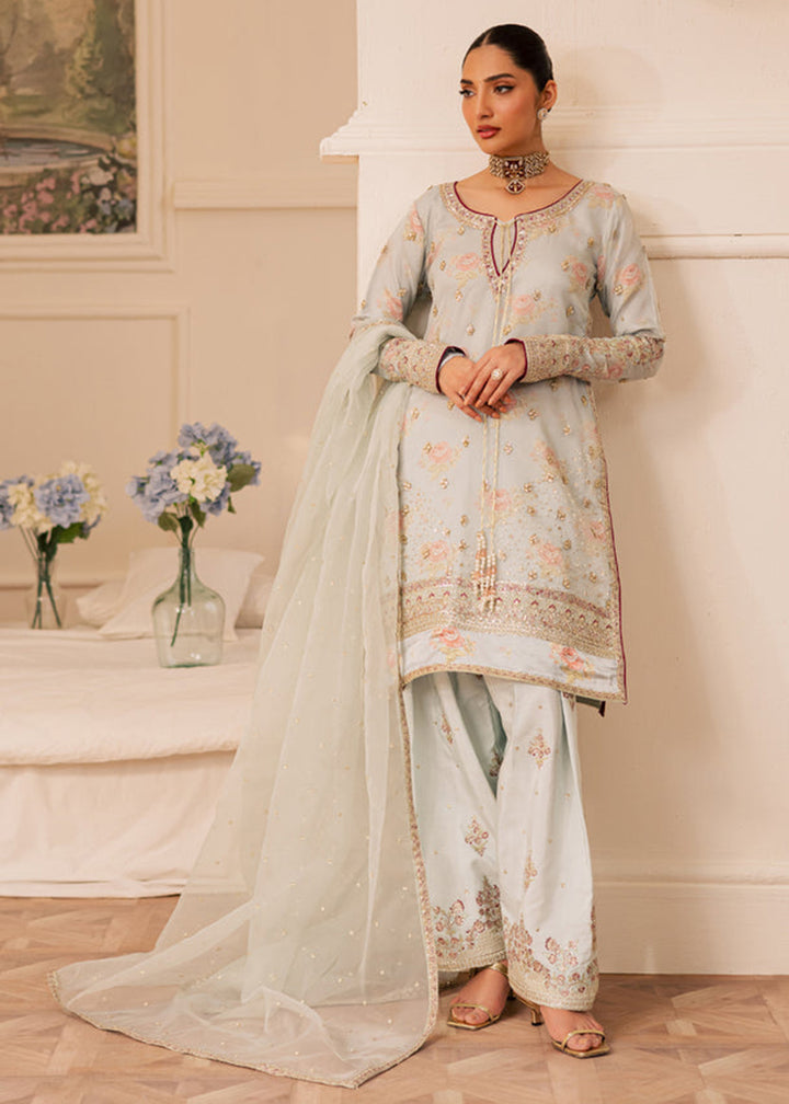 Buy Now Suave Luxury Formals '25 by Emaan Adeel | ELAIN Online in US, UK, Canada, Germany, Italy, Austria, France, Denmark, UAE & Worldwide at Empress Clothing.