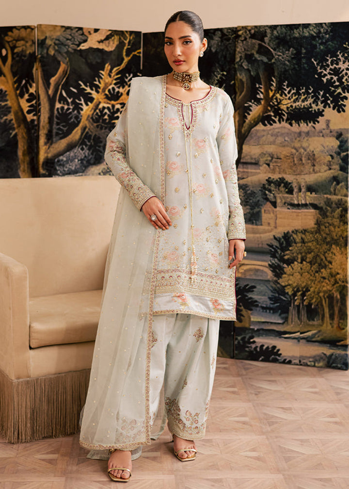 Buy Now Suave Luxury Formals '25 by Emaan Adeel | ELAIN Online in US, UK, Canada, Germany, Italy, Austria, France, Denmark, UAE & Worldwide at Empress Clothing.