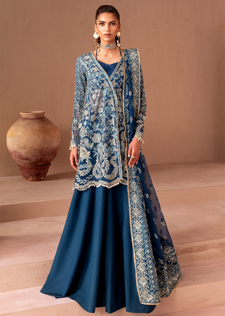 Buy Now Clay & Couture Wedding Formals '25 by Emaan Adeel Online in USA, UK, Canada, France, Italy, Germany, Greece, Sweden, Africa, UAE & Worldwide at Empress.
