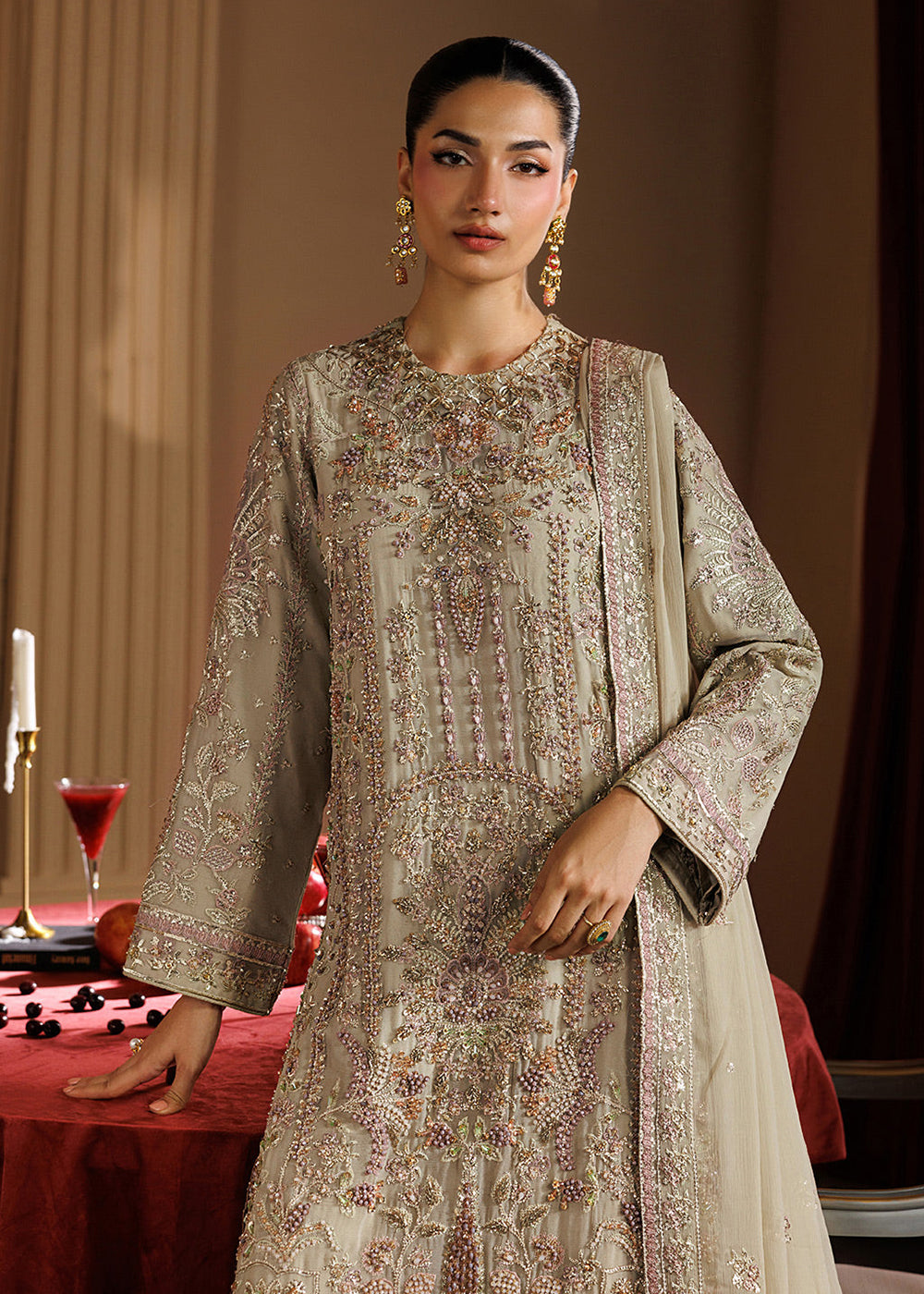 Buy Now Celeste Festive Edit '26 By Emaan Adeel | ELARA Online in US, UK, Canada, France, Italy, Germany, Greece, Sweden, Africa, Denmark & Worldwide at Empress.