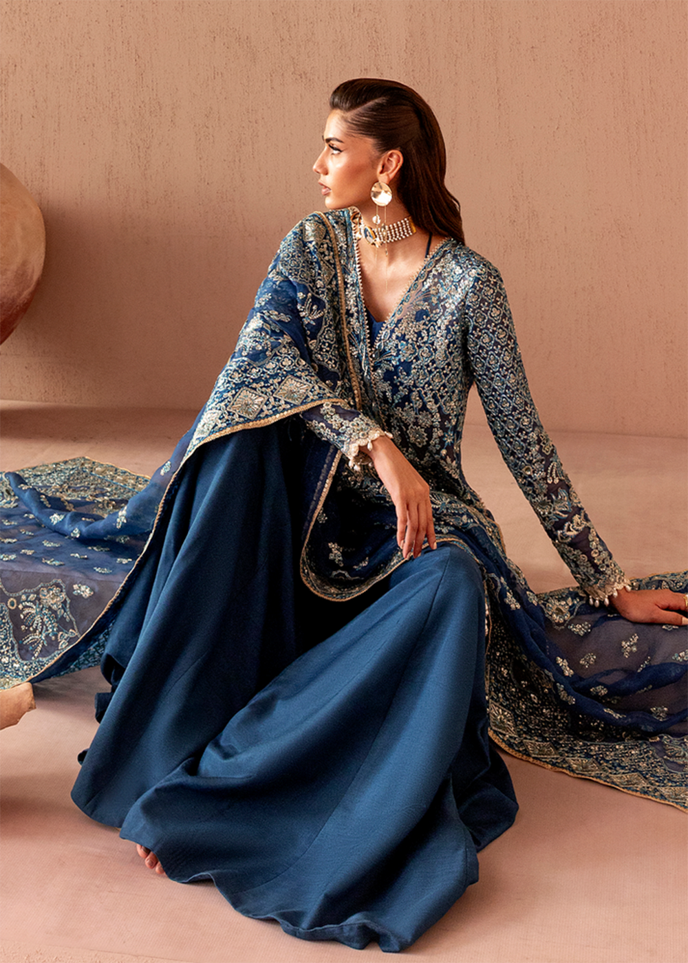 Buy Now Clay & Couture Wedding Formals '25 by Emaan Adeel Online in USA, UK, Canada, France, Italy, Germany, Greece, Sweden, Africa, UAE & Worldwide at Empress.