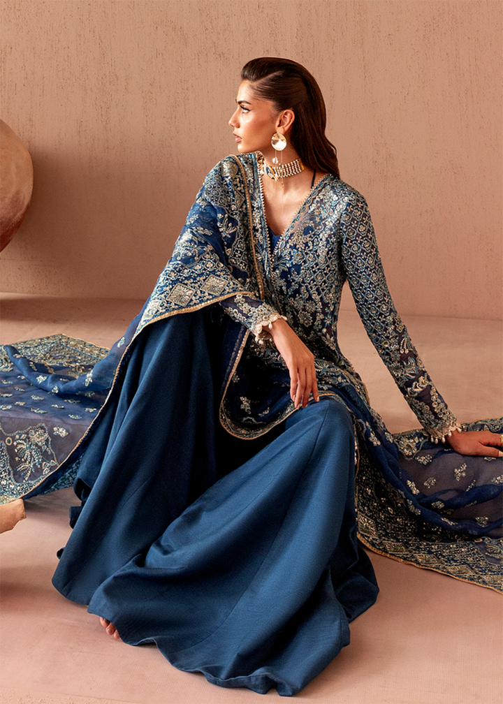 Buy Now Clay & Couture Wedding Formals '25 by Emaan Adeel Online in USA, UK, Canada, France, Italy, Germany, Greece, Sweden, Africa, UAE & Worldwide at Empress.