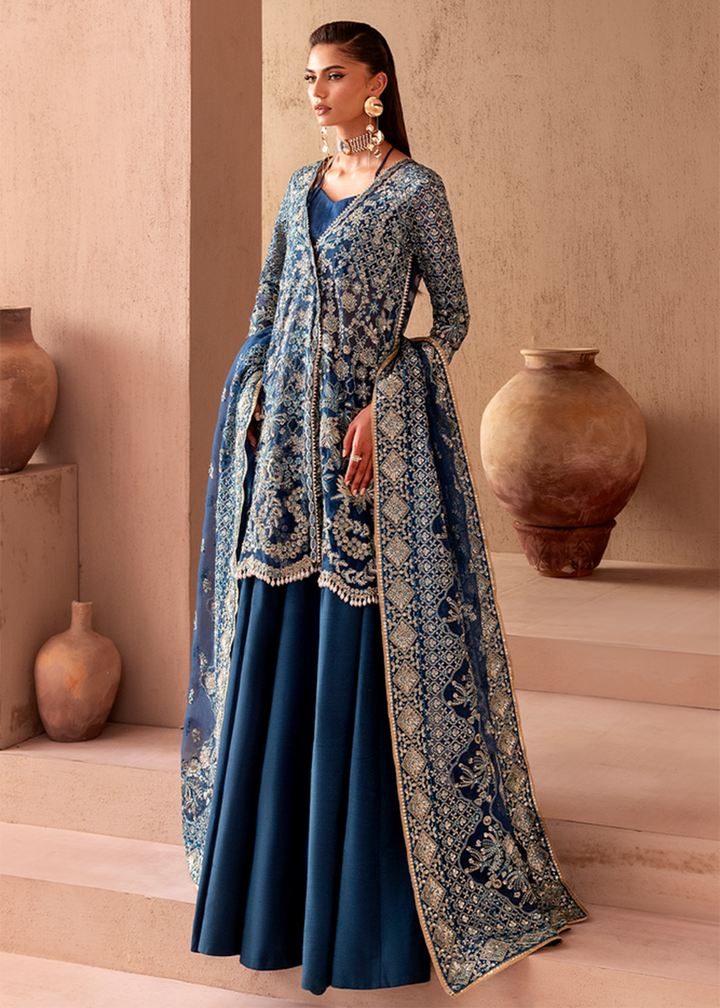 Buy Now Clay & Couture Wedding Formals '25 by Emaan Adeel Online in USA, UK, Canada, France, Italy, Germany, Greece, Sweden, Africa, UAE & Worldwide at Empress.
