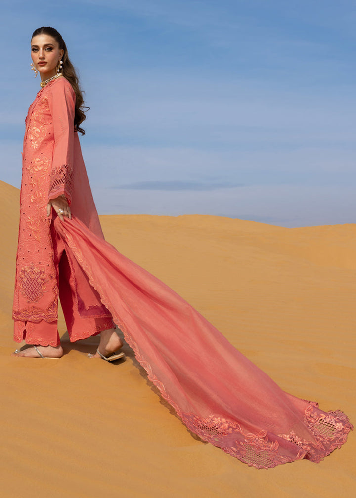 Buy Now Premium Luxury Lawn '26 by Rang Rasiya | ELNAZ Online in US, UK, Canada, France, Italy, Germany, Greece, Sweden, Africa, Qatar & Worldwide at Empress.