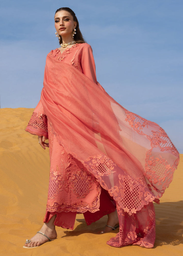 Buy Now Premium Luxury Lawn '26 by Rang Rasiya | ELNAZ Online in US, UK, Canada, France, Italy, Germany, Greece, Sweden, Africa, Qatar & Worldwide at Empress.