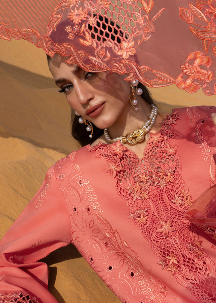 Buy Now Premium Luxury Lawn '26 by Rang Rasiya | ELNAZ Online in US, UK, Canada, France, Italy, Germany, Greece, Sweden, Africa, Qatar & Worldwide at Empress.