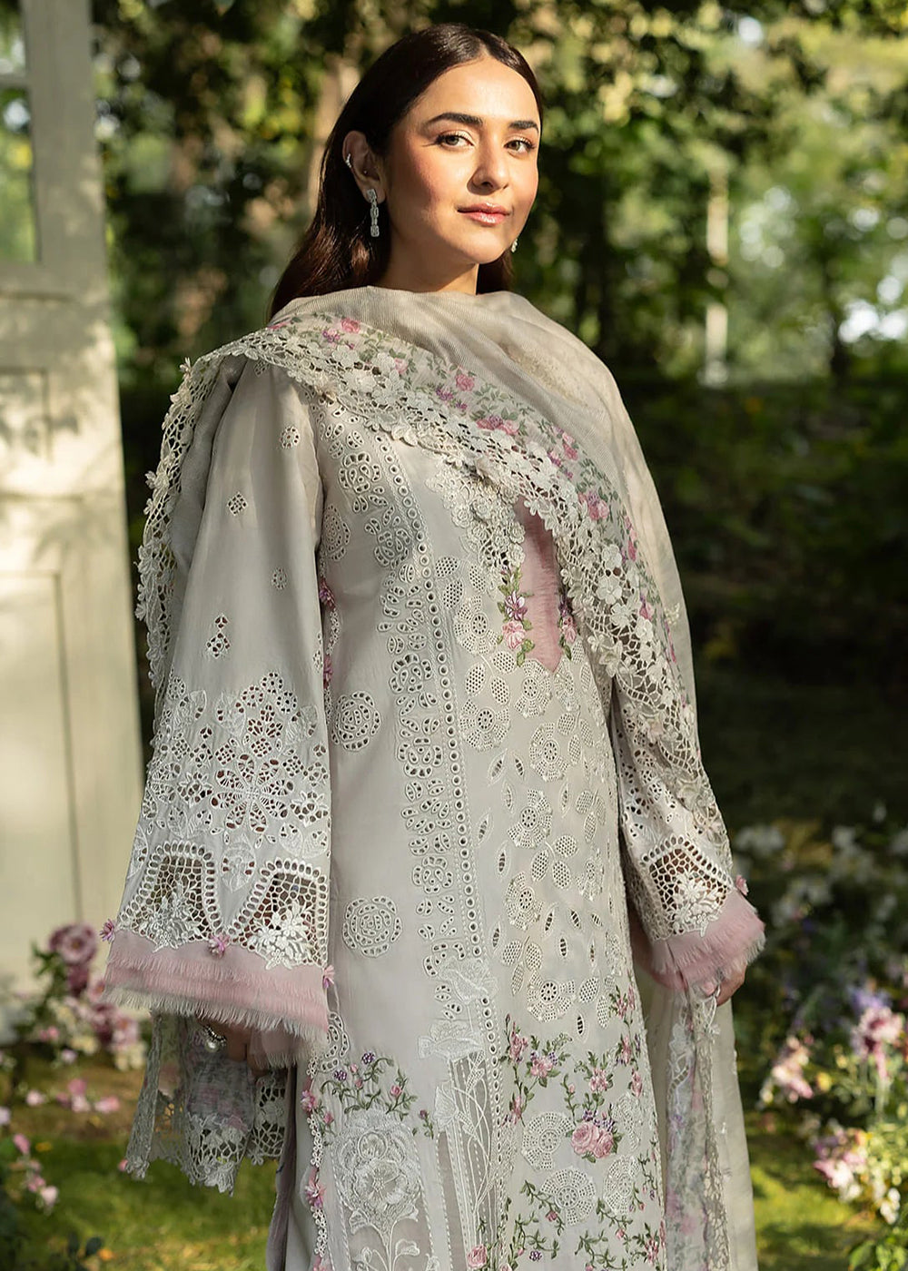 Buy Premium Luxury Lawn '26 by Elaf Premium | ELQ-1A ALL MAGICAL Online in US, UK, Canada, France, Italy, Germany, Greece, Sweden, UAE & Worldwide at Empress.