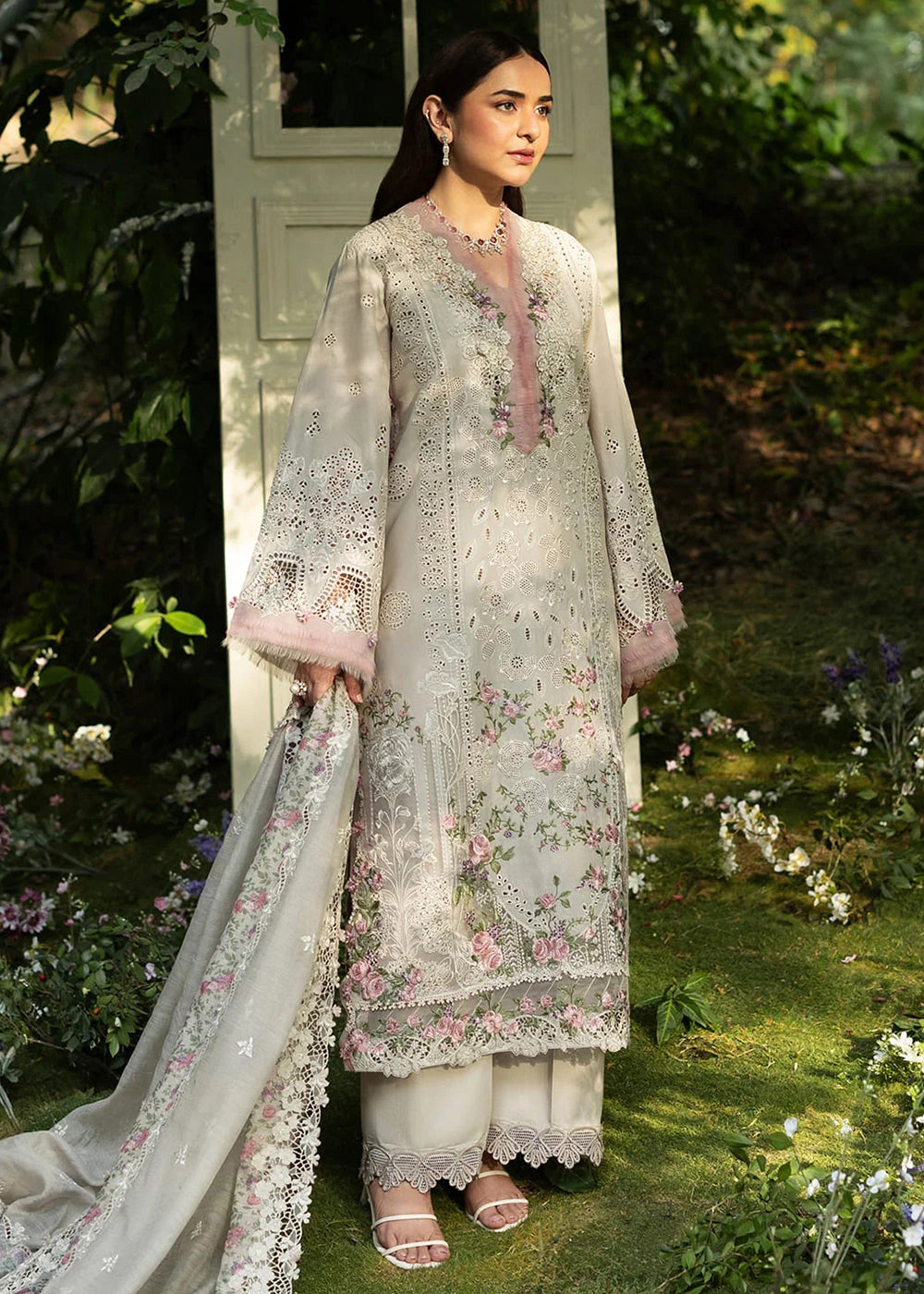 Buy Premium Luxury Lawn '26 by Elaf Premium | ELQ-1A ALL MAGICAL Online in US, UK, Canada, France, Italy, Germany, Greece, Sweden, UAE & Worldwide at Empress.