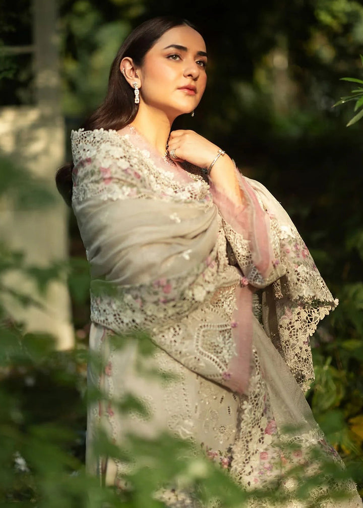 Buy Premium Luxury Lawn '26 by Elaf Premium | ELQ-1A ALL MAGICAL Online in US, UK, Canada, France, Italy, Germany, Greece, Sweden, UAE & Worldwide at Empress.