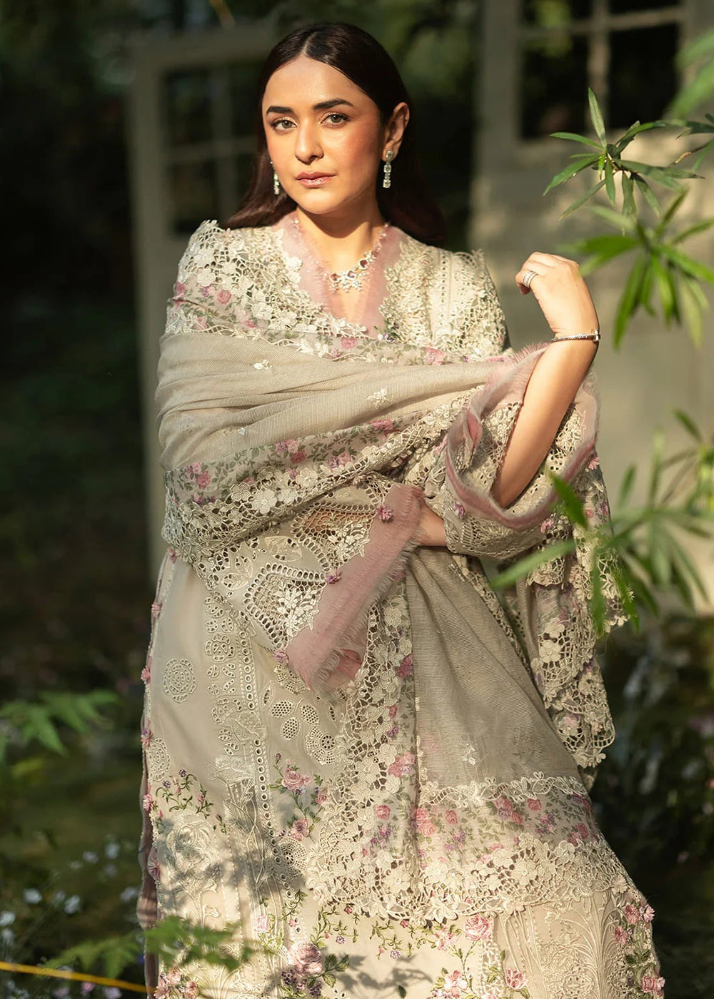 Buy Premium Luxury Lawn '26 by Elaf Premium | ELQ-1A ALL MAGICAL Online in US, UK, Canada, France, Italy, Germany, Greece, Sweden, UAE & Worldwide at Empress.