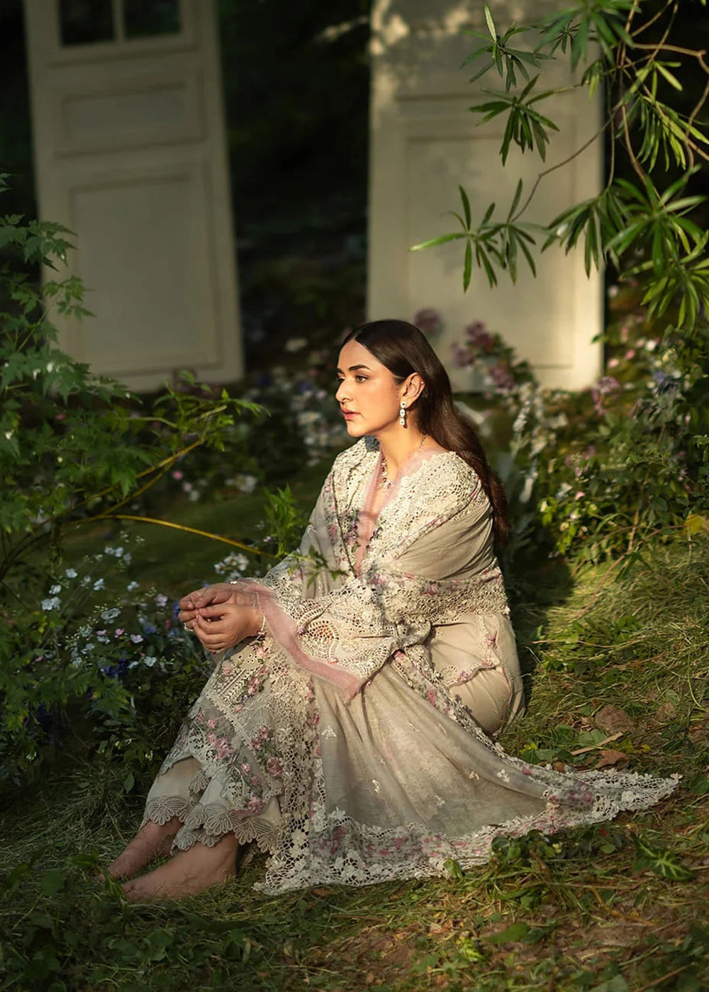 Buy Premium Luxury Lawn '26 by Elaf Premium | ELQ-1A ALL MAGICAL Online in US, UK, Canada, France, Italy, Germany, Greece, Sweden, UAE & Worldwide at Empress.