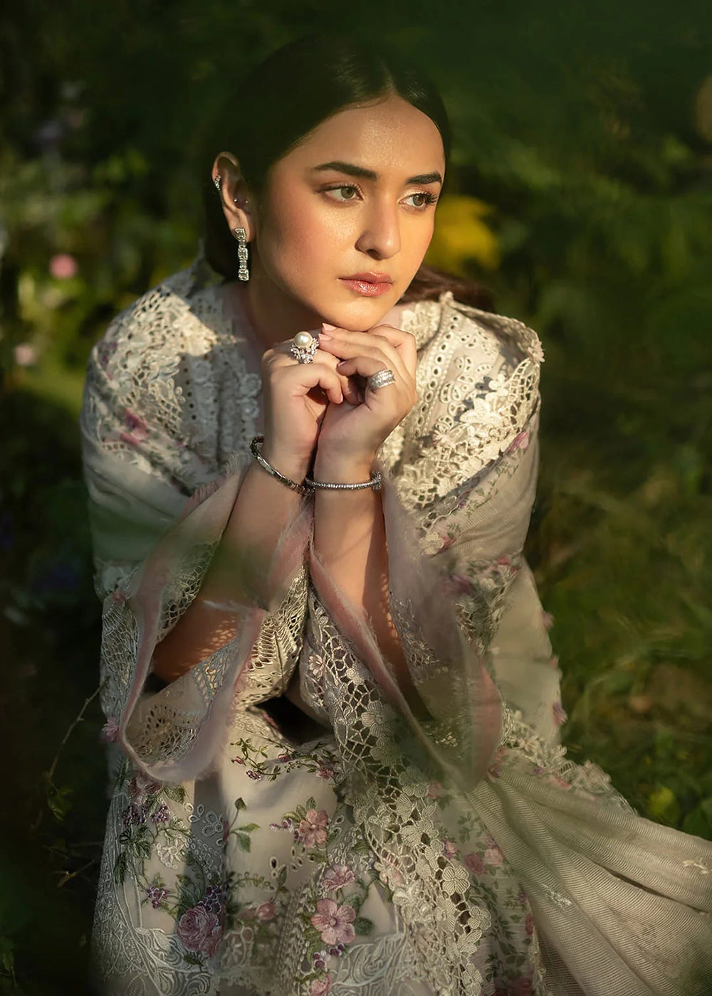 Buy Premium Luxury Lawn '26 by Elaf Premium | ELQ-1A ALL MAGICAL Online in US, UK, Canada, France, Italy, Germany, Greece, Sweden, UAE & Worldwide at Empress.