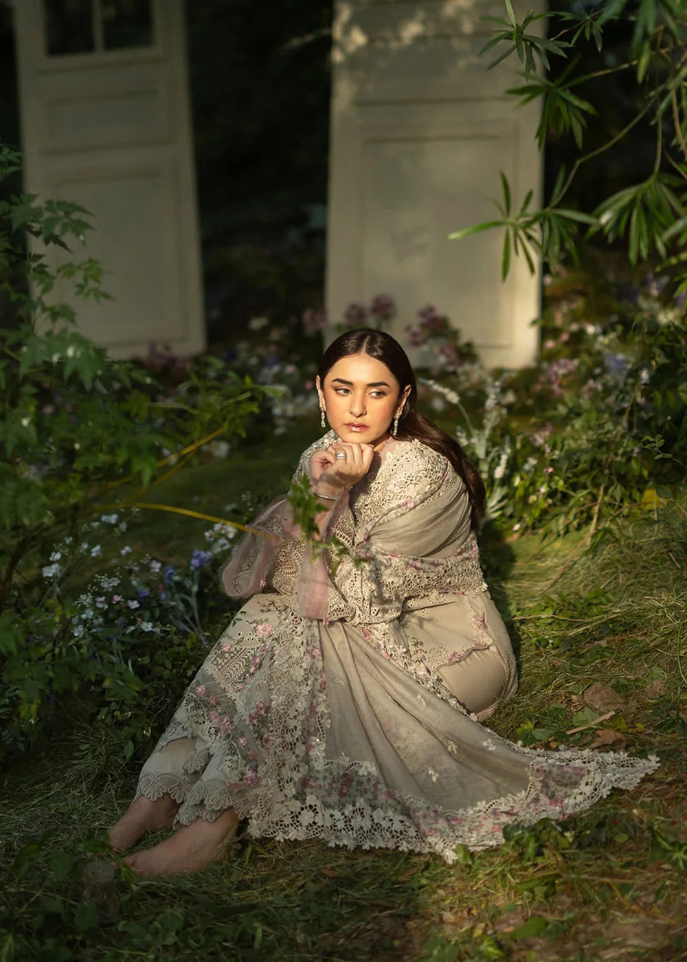 Buy Premium Luxury Lawn '26 by Elaf Premium | ELQ-1A ALL MAGICAL Online in US, UK, Canada, France, Italy, Germany, Greece, Sweden, UAE & Worldwide at Empress.