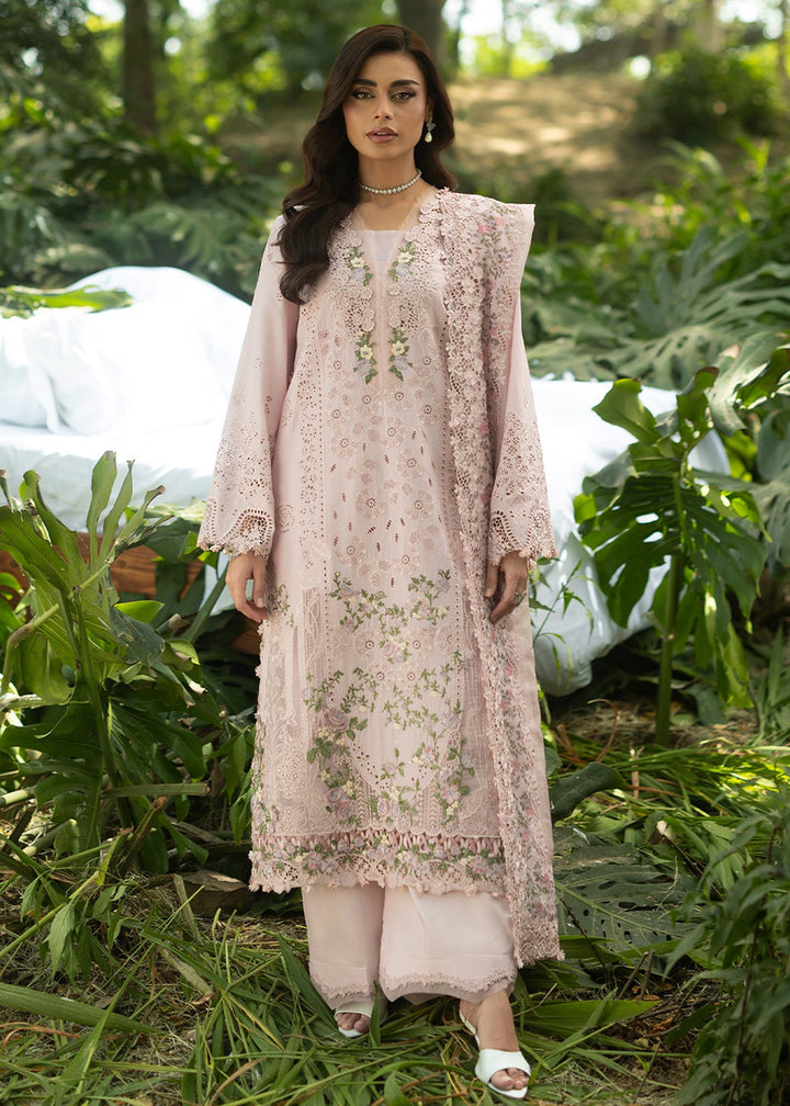 Buy Premium Luxury Lawn '26 by Elaf Premium | ELQ-1B LOVE ESCAPE Online in US, UK, Canada, France, Italy, Germany, Greece, Sweden, UAE & Worldwide at Empress.