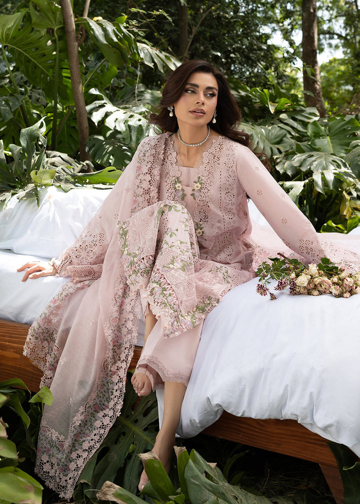 Buy Premium Luxury Lawn '26 by Elaf Premium | ELQ-1B LOVE ESCAPE Online in US, UK, Canada, France, Italy, Germany, Greece, Sweden, UAE & Worldwide at Empress.
