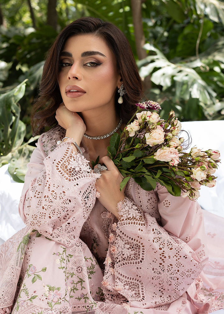 Buy Premium Luxury Lawn '26 by Elaf Premium | ELQ-1B LOVE ESCAPE Online in US, UK, Canada, France, Italy, Germany, Greece, Sweden, UAE & Worldwide at Empress.