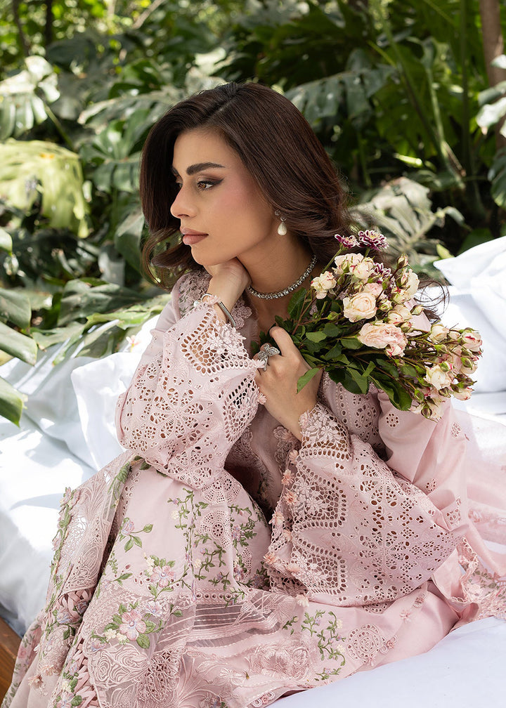 Buy Premium Luxury Lawn '26 by Elaf Premium | ELQ-1B LOVE ESCAPE Online in US, UK, Canada, France, Italy, Germany, Greece, Sweden, UAE & Worldwide at Empress.