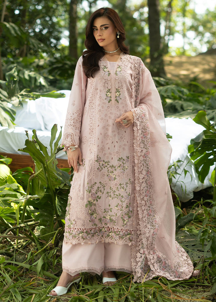 Buy Premium Luxury Lawn '26 by Elaf Premium | ELQ-1B LOVE ESCAPE Online in US, UK, Canada, France, Italy, Germany, Greece, Sweden, UAE & Worldwide at Empress.