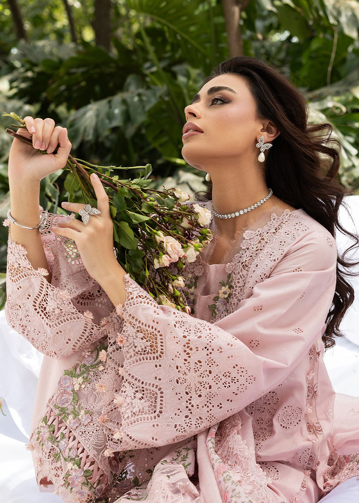 Buy Premium Luxury Lawn '26 by Elaf Premium | ELQ-1B LOVE ESCAPE Online in US, UK, Canada, France, Italy, Germany, Greece, Sweden, UAE & Worldwide at Empress.