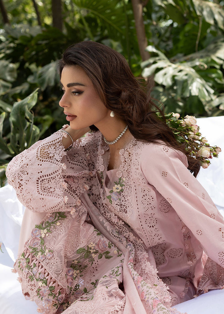 Buy Premium Luxury Lawn '26 by Elaf Premium | ELQ-1B LOVE ESCAPE Online in US, UK, Canada, France, Italy, Germany, Greece, Sweden, UAE & Worldwide at Empress.