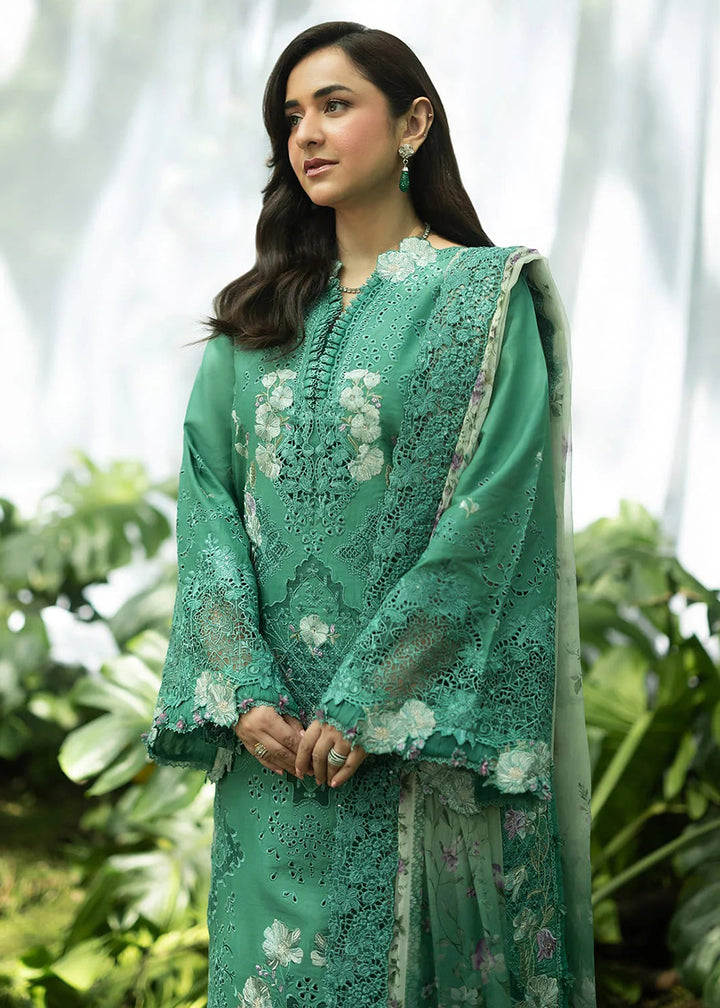 Buy Premium Luxury Lawn '26 by Elaf Premium | ELQ-2A LOVER'S EDEN Online in US, UK, Canada, France, Italy, Germany, Greece, Sweden, UAE & Worldwide at Empress.