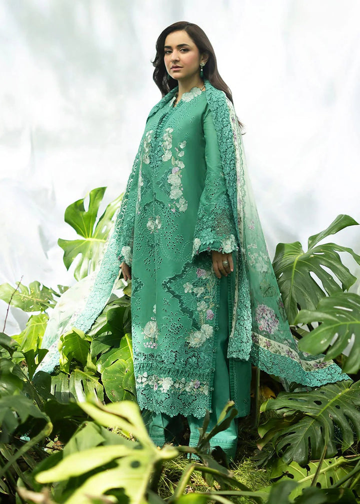 Buy Premium Luxury Lawn '26 by Elaf Premium | ELQ-2A LOVER'S EDEN Online in US, UK, Canada, France, Italy, Germany, Greece, Sweden, UAE & Worldwide at Empress.