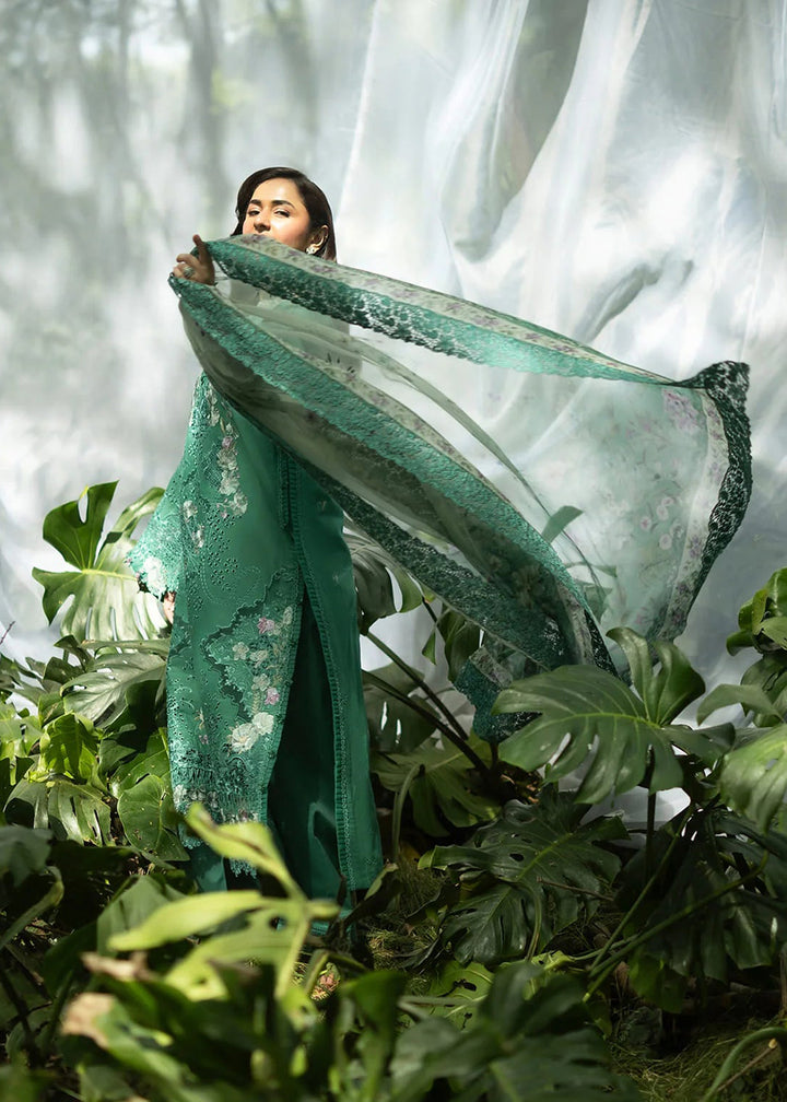 Premium Luxury Lawn '26 (Vol 2) by Elaf Premium | ELQ-2A LOVER'S EDEN