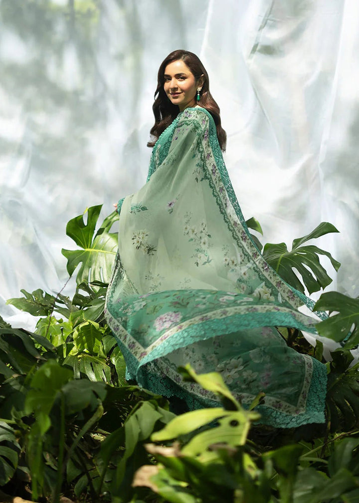 Buy Premium Luxury Lawn '26 by Elaf Premium | ELQ-2A LOVER'S EDEN Online in US, UK, Canada, France, Italy, Germany, Greece, Sweden, UAE & Worldwide at Empress.