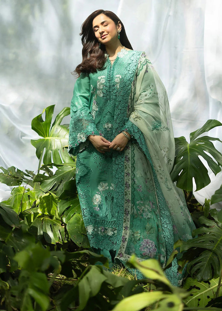 Buy Premium Luxury Lawn '26 by Elaf Premium | ELQ-2A LOVER'S EDEN Online in US, UK, Canada, France, Italy, Germany, Greece, Sweden, UAE & Worldwide at Empress.