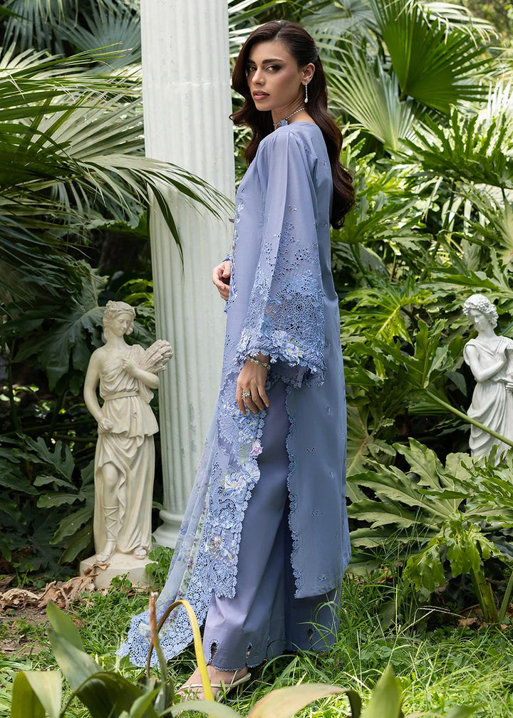 Buy Premium Luxury Lawn '26 by Elaf Premium | ELQ-2B LAVENDER LUXE Online in US, UK, Canada, France, Italy, Germany, Greece, Sweden, UAE & Worldwide at Empress.