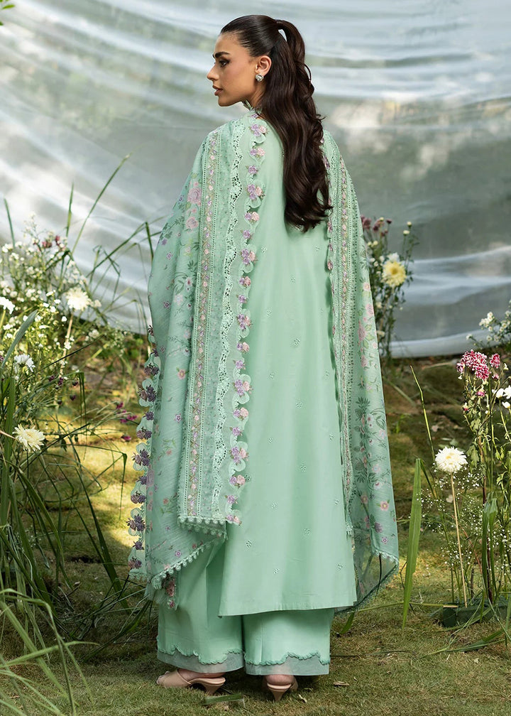 Buy Premium Luxury Lawn '26 by Elaf Premium | ELQ-3A DAISY CHAIN Online in US, UK, Canada, France, Italy, Germany, Greece, Sweden, UAE & Worldwide at Empress.