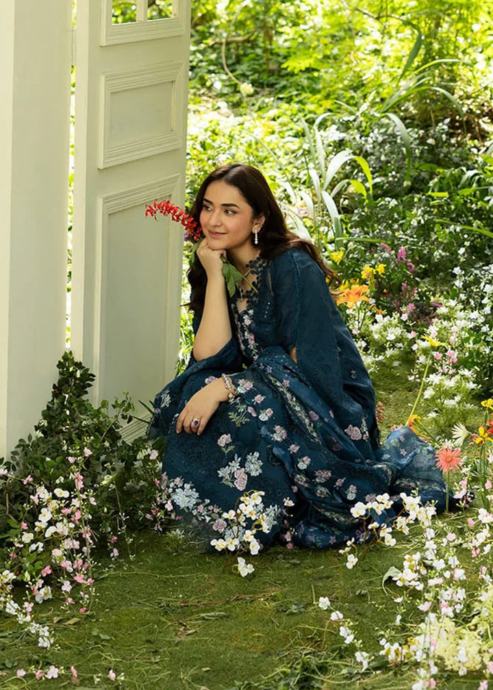Buy Premium Luxury Lawn '26 by Elaf Premium | ELQ-3B EMERALD FERN Online in US, UK, Canada, France, Italy, Germany, Greece, Sweden, UAE & Worldwide at Empress.