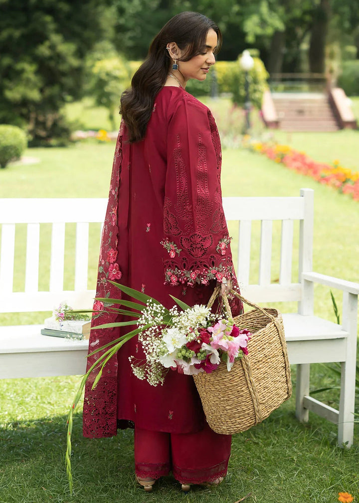 Buy Premium Luxury Lawn '26 by Elaf Premium | ELQ-4A FALLING PETALS Online in US, UK, Canada, France, Italy, Germany, Greece, Sweden, UAE & Worldwide at Empress.