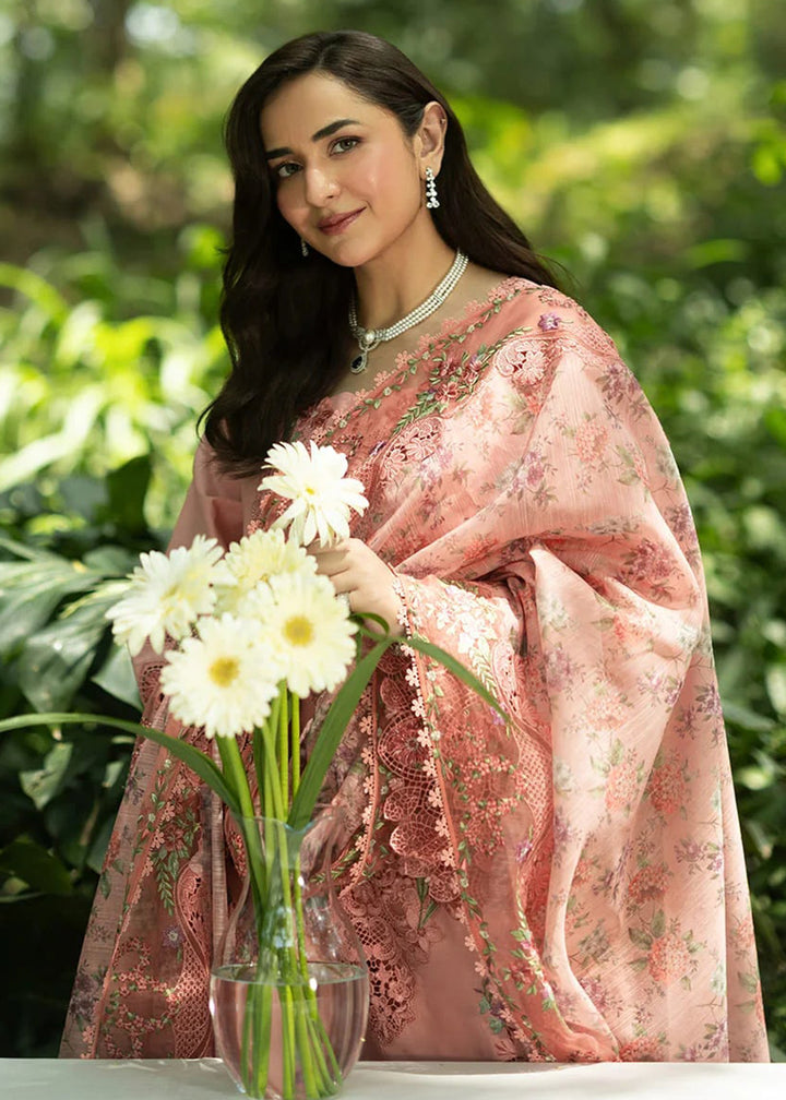 Buy Premium Luxury Lawn '26 by Elaf Premium | ELQ-5A ENDLESS LOVE Online in US, UK, Canada, France, Italy, Germany, Greece, Sweden, UAE & Worldwide at Empress.