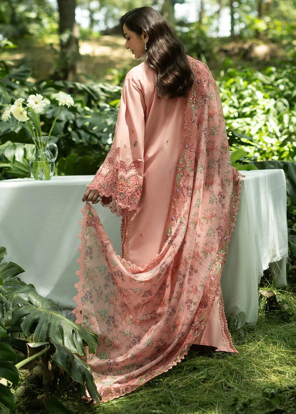 Buy Premium Luxury Lawn '26 by Elaf Premium | ELQ-5A ENDLESS LOVE Online in US, UK, Canada, France, Italy, Germany, Greece, Sweden, UAE & Worldwide at Empress.
