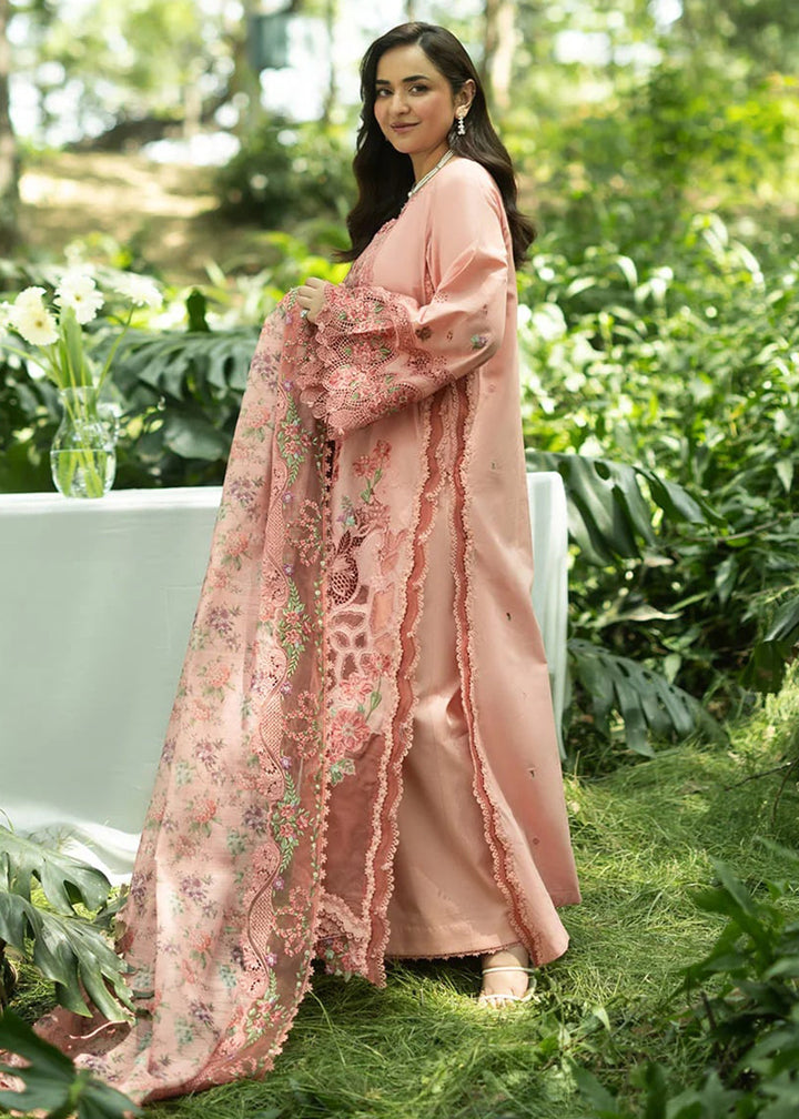 Buy Premium Luxury Lawn '26 by Elaf Premium | ELQ-5A ENDLESS LOVE Online in US, UK, Canada, France, Italy, Germany, Greece, Sweden, UAE & Worldwide at Empress.