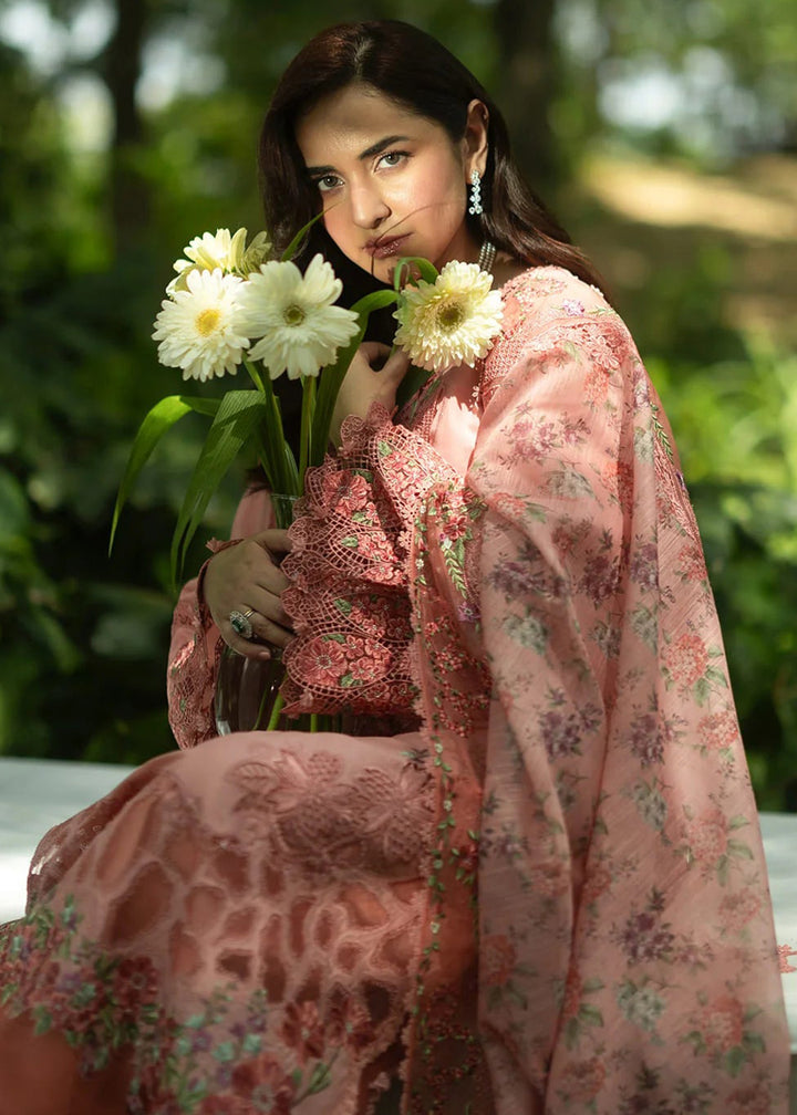 Buy Premium Luxury Lawn '26 by Elaf Premium | ELQ-5A ENDLESS LOVE Online in US, UK, Canada, France, Italy, Germany, Greece, Sweden, UAE & Worldwide at Empress.