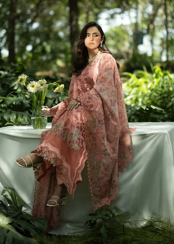 Buy Premium Luxury Lawn '26 by Elaf Premium | ELQ-5A ENDLESS LOVE Online in US, UK, Canada, France, Italy, Germany, Greece, Sweden, UAE & Worldwide at Empress.