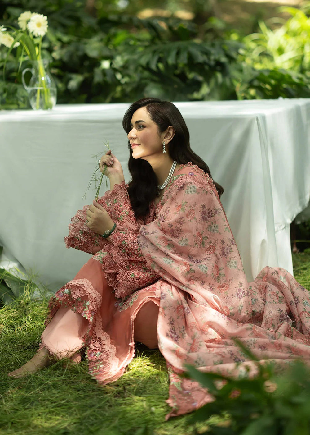 Buy Premium Luxury Lawn '26 by Elaf Premium | ELQ-5A ENDLESS LOVE Online in US, UK, Canada, France, Italy, Germany, Greece, Sweden, UAE & Worldwide at Empress.