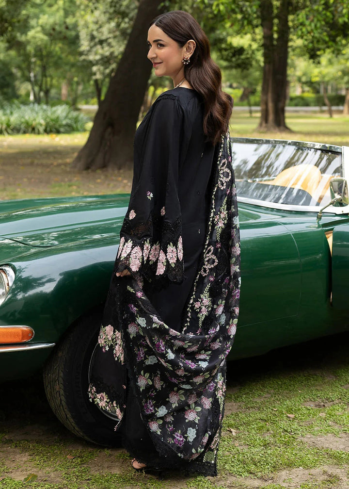 Buy Premium Luxury Lawn '26 by Elaf Premium | ELQ-5B BLACK MASCARA Online in US, UK, Canada, France, Italy, Germany, Greece, Sweden, UAE & Worldwide at Empress.