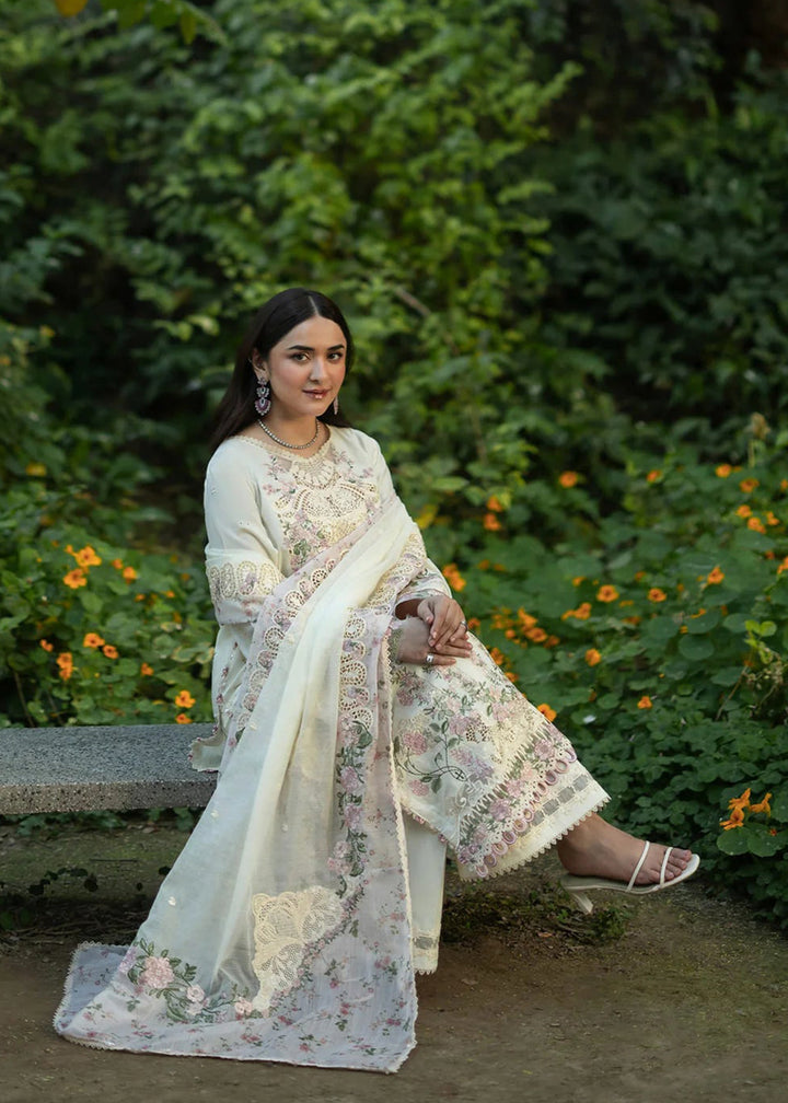 Buy Premium Luxury Lawn '26 by Elaf Premium | ELQ-7B SWEET TALK Online in US, UK, Canada, France, Italy, Germany, Greece, Sweden, UAE & Worldwide at Empress.