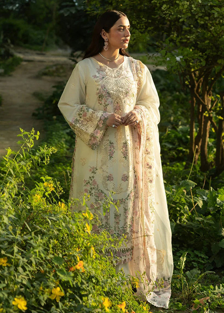 Buy Premium Luxury Lawn '26 by Elaf Premium | ELQ-7B SWEET TALK Online in US, UK, Canada, France, Italy, Germany, Greece, Sweden, UAE & Worldwide at Empress.