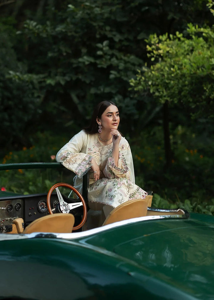 Buy Premium Luxury Lawn '26 by Elaf Premium | ELQ-7B SWEET TALK Online in US, UK, Canada, France, Italy, Germany, Greece, Sweden, UAE & Worldwide at Empress.