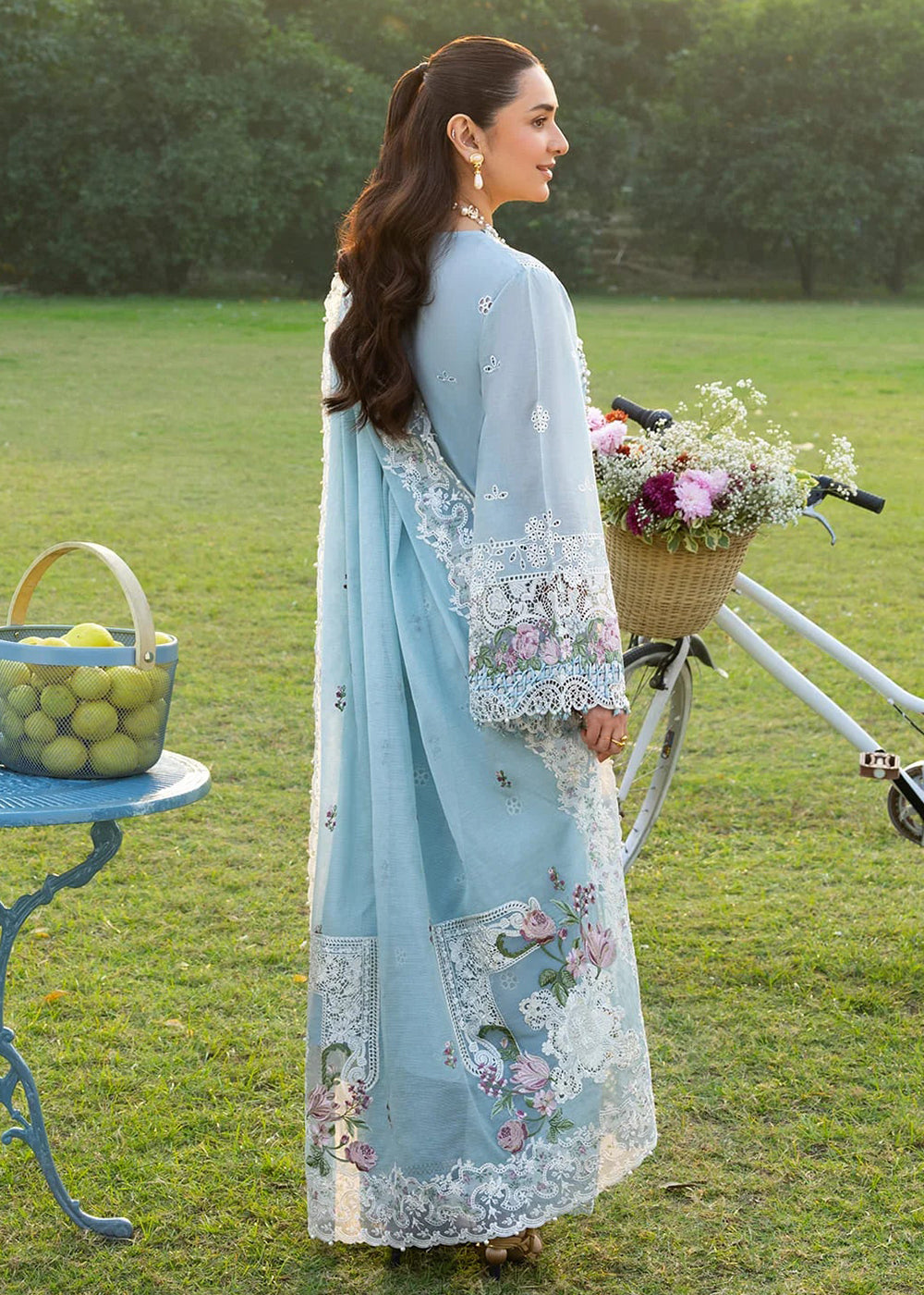 Buy Premium Luxury Lawn '26 by Elaf Premium | ELY-07 MORNIG DRIZZLE Online in US, UK, Canada, France, Italy, Germany, Greece, Sweden, UAE & Worldwide at Empress.