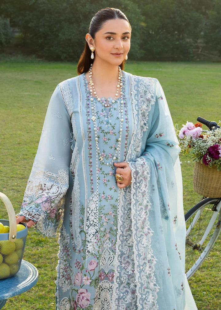 Buy Premium Luxury Lawn '26 by Elaf Premium | ELY-07 MORNIG DRIZZLE Online in US, UK, Canada, France, Italy, Germany, Greece, Sweden, UAE & Worldwide at Empress.