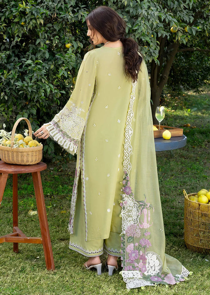Buy Premium Luxury Lawn '26 by Elaf Premium | ELY-08 PISTACHIA Online in US, UK, Canada, France, Italy, Germany, Greece, Sweden, UAE & Worldwide at Empress.