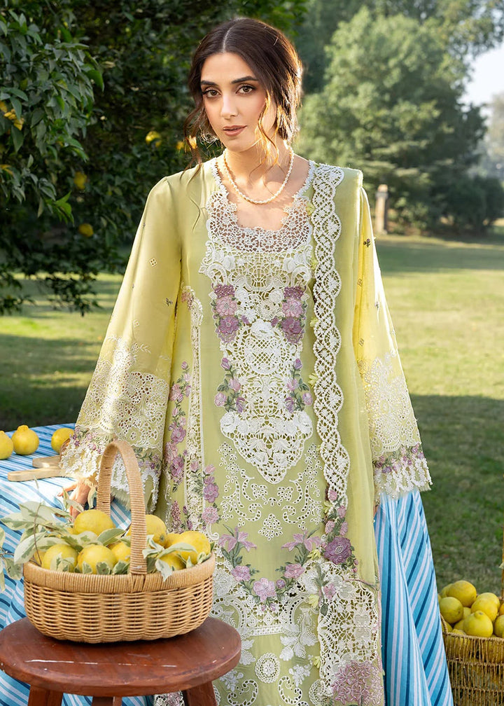 Buy Premium Luxury Lawn '26 by Elaf Premium | ELY-08 PISTACHIA Online in US, UK, Canada, France, Italy, Germany, Greece, Sweden, UAE & Worldwide at Empress.