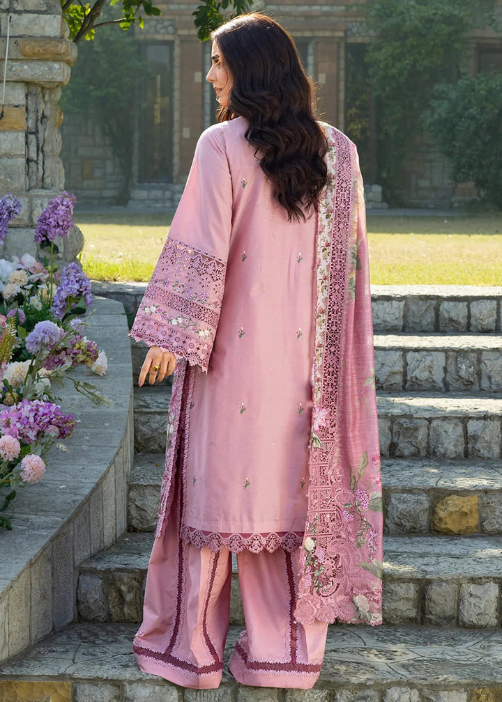 Buy Premium Luxury Lawn '26 by Elaf Premium | ELY-09 ROSEE Online in US, UK, Canada, France, Italy, Germany, Greece, Sweden, UAE & Worldwide at Empress.